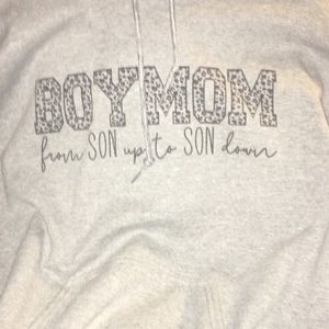 Gildan brand woman’s sweatshirt